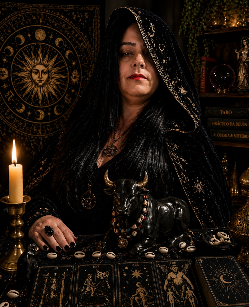 Sacerdotisa Myhara