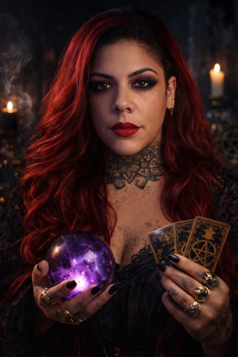 Feiticeira Rosa