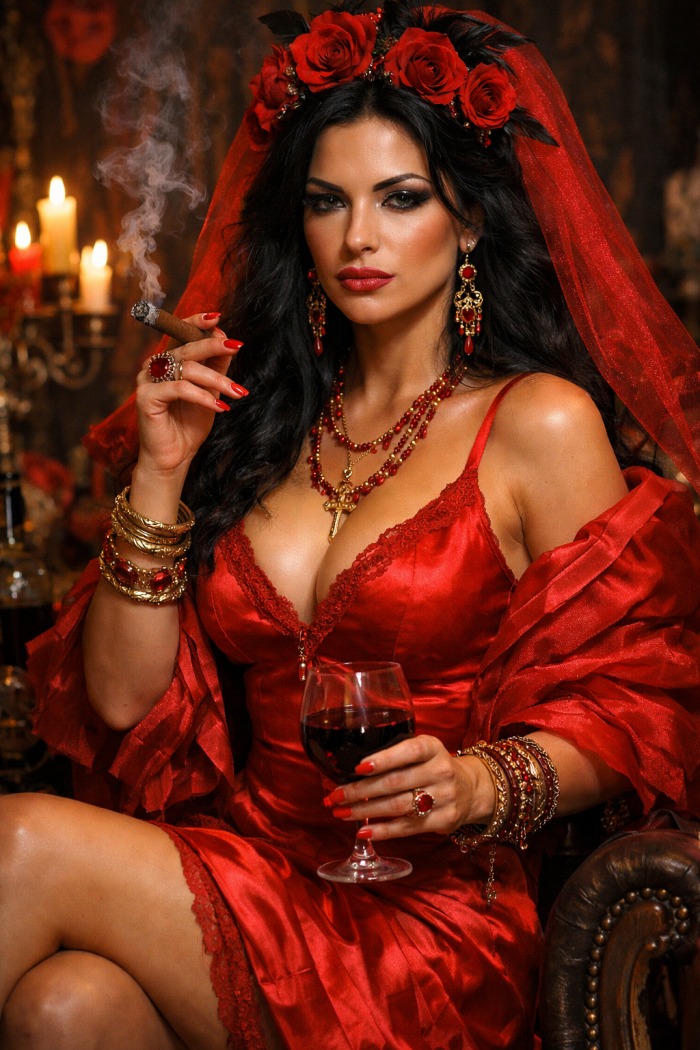 Dama de Vermelho