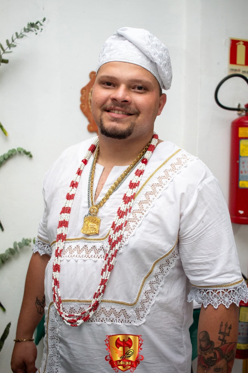 Babalorix� Junior de Xang�
