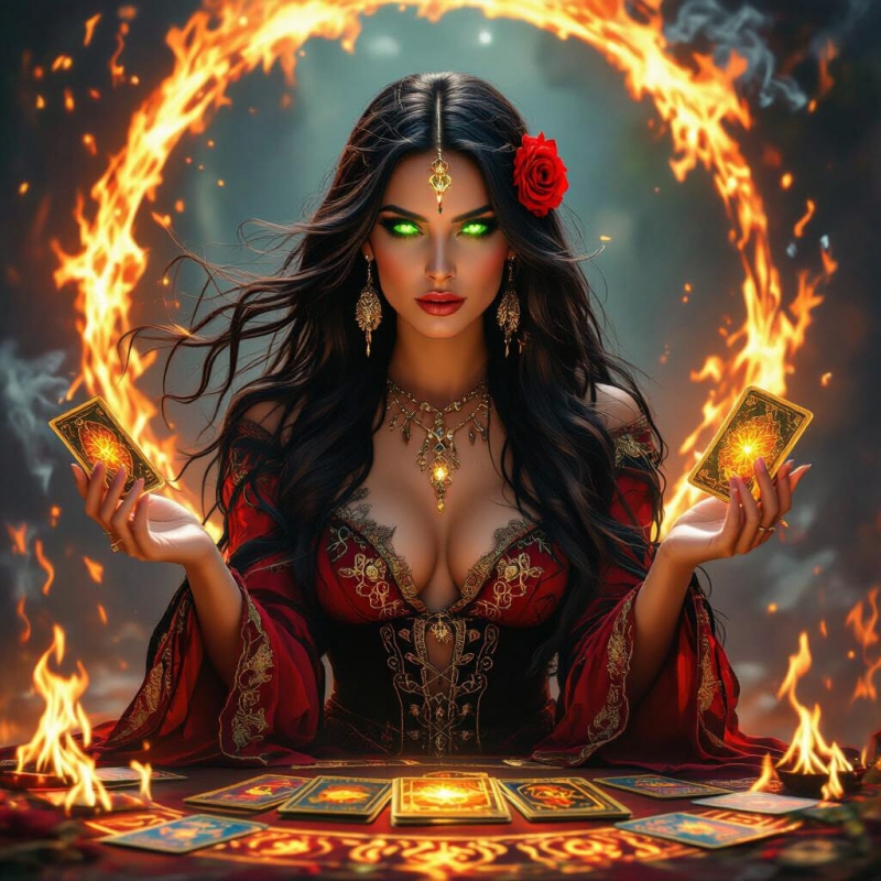 Mestra Rosa Vermelha