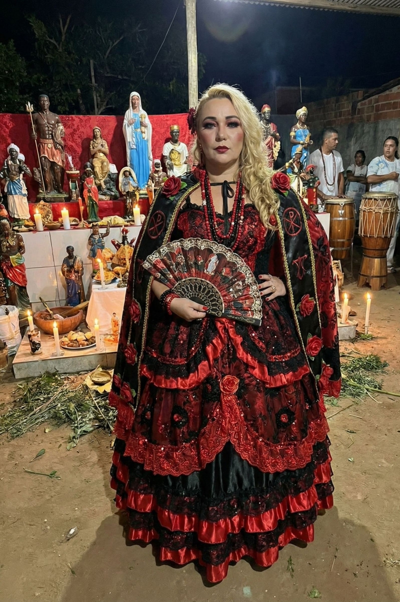 Pomba Gira Dona 7 Saias