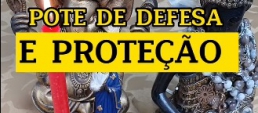 FA�A AGORA MESMO O SEU POTE DE DEFESA E PROTE��O !!