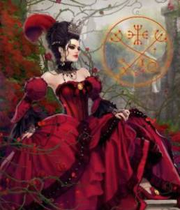 Pomba Gira Dona 7 Saias