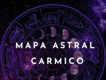 Mapa Astral C�rmico Entenda Seu Passado e Futuro