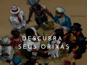 Descubra seus Orix�s