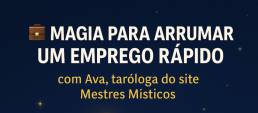 💼 MAGIA PRA ARRUMAR UM EMPREGO R�PIDO