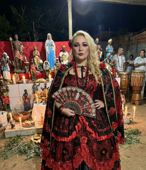 Pomba Gira Dona 7 Saias