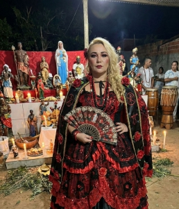 Pomba Gira Dona 7 Saias