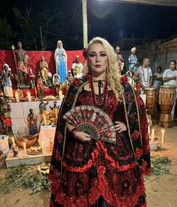 Pomba Gira Dona 7 Saias