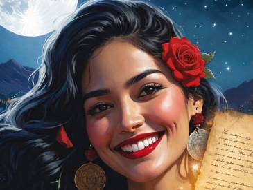 Carta Canalizada da Pessoa Amada por Rosa dos Ventos