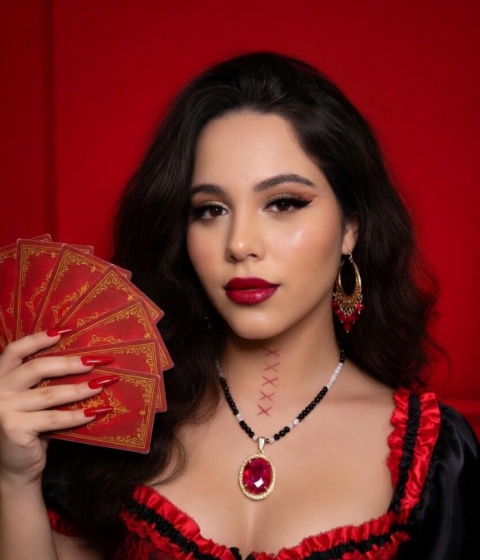 Sacerdotisa Natalia Apolin�rio