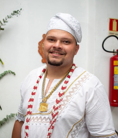 Babalorix� Junior de Xang�
