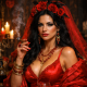 Dama de Vermelho