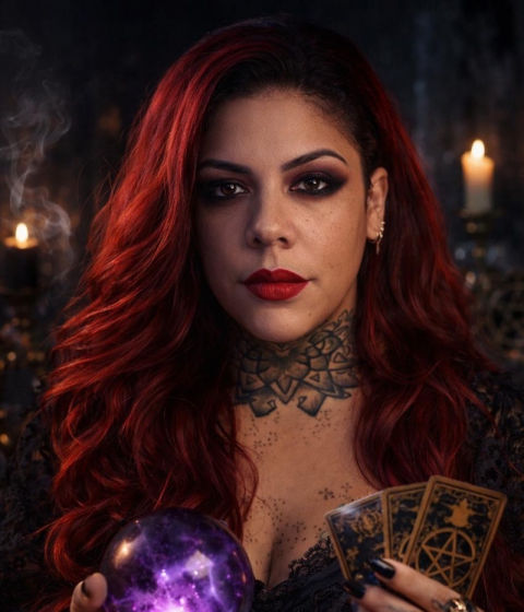 Feiticeira Rosa
